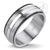 แหวนสแตนเลส สตีล เเฟชั่น รุ่น MNC-R365 - แหวนผู้ชายเท่ๆ