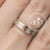 แหวนสแตนเลส ลวดลายสวย สลักคำว่า All My Heart รุ่น MNR-262T - แหวนผู้หญิง แหวนแฟชั่น แหวนสวยๆ