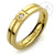 แหวนสแตนเลส สำหรับผู้หญิง ตกแต่งด้วยเพชร CZ รุ่น 555-R026 - แหวนผู้ชาย แหวนแฟชั่น