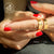 แหวนสแตนเลส ลายสวย สลักคำว่า "LOVE" ตกแต่งเพชร CZ ดีไซน์แหวนคู่ รุ่น 555-R077 - แหวนผู้หญิง แหวนสวยๆ