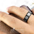 แหวนแฟชั่นสแตนเลส หน้าแหวนทรงเหลี่ยม ดีไซน์เก๋ สไตล์มินิมอล รุ่น MNC-R828 - แหวนผู้ชาย แหวนสแตนเลส