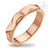 แหวนสแตนเลส หน้าแหวนทำลายคลื่น ดีไซน์ Unisex รุ่น MNC-R529 - แหวนผู้ชาย แหวนผู้หญิง แหวนแฟชั่น