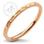 แหวนแฟชั่นสแตนเลส สไตล์มินิมอล ตกแต่งลายสวยรอบวง สไตล์มินิมอล รุ่น MNC-R905 - แหวนผู้หญิง แหวนสวยๆ