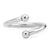 แหวนแฟชั่นสแตนเลส ดีไซน์แหวนไขว้ สไตล์มินิมอล รุ่น MNC-R855 - แหวนผู้หญิง แหวนสวยๆ
