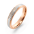 แหวนแฟชั่น สแตนเลส สตีล สำหรับผู้หญิง สลักคำว่า FOREVER ประดับด้วยเพชร CZ เม็ดสวย รุ่น 555-R057