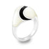 แหวนสแตนเลส สตีล ดีไซน์สวยแปลกตา สำหรับผู้หญิง MNC-R093 - แหวนแฟชั่น แหวนผู้หญิง