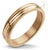 แหวนแฟชั่นสแตนเลส สตีล ดีไซน์ลายคลื่น สไตล์คลาสสิค รุ่น 555-R030 - แหวนผู้หญิง แหวนสวยๆ