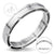 แหวนแฟชั่นสแตนเลส สตีล สไตล์มินิมอล ดีไซน์ Unisex รุ่น 555-R035 - แหวนผู้หญิง แหวนผู้ชาย
