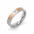 แหวนแฟชั่น สแตนเลส สตีล สำหรับผู้ชาย ดีไซน์เท่ห์ ประดับเพชร CZ รุ่น 555-R025 - แหวนสแตนเลส แหวนผู้ชาย