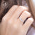 แหวนเงินแท้  Silver 925 ดีไซน์มงกุฎ ประดับเพชรสวิส รุ่น MD-SLR033 (SLR-B1) แหวน แหวนแฟชั่น เครื่องประดับผู้หญิง