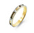 แหวนน่ารักๆ รุ่น  MNR-260G-B  (สี Yellow Gold)
