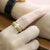 แหวนแฟชั่นสแตนเลส ผิวสัมผัสแบบผิวทราย (Sand Dust) ดีไซน์ Unisex รุ่น MNC-R742 - แหวนผู้หญิง แหวนผู้ชาย