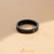 แหวนสแตนเลส ประดับเพชร CZ ดีไซน์ Unisex สไตล์คลาสสิค รุ่น MNC-R562 - แหวนผู้หญิง แหวนผู้ชาย แหวนแฟชั่น