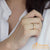 แหวนแฟชั่นสแตนเลส ผิวทราย ตกแต่งลวดลายสวย ดีไซน์ Unisex รุ่น MNC-R432 - แหวนผู้หญิง แหวนผู้ชาย