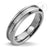 แหวนแฟชั่นสแตนเลส สตีล สไตล์คลาสสิค ลวดลายเท่ห์ ดีไซน์ Unisex รุ่น 555-R022 - แหวนผู้หญิง แหวนสวยๆ