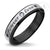 แหวนสแตนเลส สลักคำว่า Forever Love ตกแต่งเพชร CZ รุ่น MNC-R427 - แหวนแฟชั่น แหวนผู้ชาย แหวนผู้หญิง