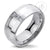 แหวนสแตนเลส สตีล ดีไซน์เท่ห์ ประดับเพชร CZ รุ่น 555-R029 - แหวนผู้ชาย แหวนแฟชั่น แหวนแฟชั่นชาย