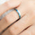 แหวนสแตนเลส สตีล ประดับเพชร CZ เม็ดเล็ก ดีไซน์สวย รุ่น AZR-R113-E-S - แหวนผู้หญิง แหวนแฟชั่น แหวนสวยๆ