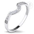 แหวนเงินแท้  Silver 925 แหวนเพชรชู เพชรสวิส รุ่น MD-SLR083 แหวน แหวนแฟชั่น แหวนคู่รัก แหวนผู้หญิง เครื่องประดับผู้หญิง