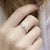 แหวนเงินแท้  Silver 925 แหวนเพชรชู เพชรสวิส รุ่น MD-SLR074 แหวน แหวนแฟชั่น แหวนคู่รัก แหวนผู้หญิง เครื่องประดับผู้หญิง