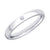 แหวนสแตนเลส สไตล์แหวนเกลี้ยง ตกแต่งด้วยเพชร CZ รุ่น MNC-R914 - แหวนผู้หญิง แหวนผู้ชาย แหวนแฟชั่น