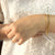 สร้อยข้อมือลาย Snake chain สีทอง รุ่น MNC-BR388 -  สร้อยข้อมือแฟชั่น สร้อยข้อมือสวยๆ