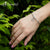 กำไลข้อมือ สแตนเลสสตีลแท้ ประดับเพชร CZ รุ่น MNC-BG318 - สร้อยข้อมือผู้หญิง กำไลข้อมือหญิง สร้อยข้อมือแฟชั่น กำไลแฟชั่น