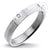 แหวน แฟชั่น สแตนเลส สตีล แบบเรียบๆ True Love รุ่น AZR-R212