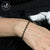 สร้อยข้อมือผู้หญิง ประดับบอลสแตนเลส สไตล์คลาสสิค รุ่น MNC-BR521 - สร้อยข้อมือสแตนเลส สร้อยข้อมือแฟชั่น