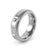 แหวนแฟชั่น สแตนเลส สตีล ตกแต่งลายเก๋ที่ขอบแหวน หน้าแหวนประดับด้วยเพชร CZ ดีไซน์เท่ห์ รุ่น 555-R079 - แหวนผู้ชาย แหวนสแตนเลส