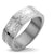 แหวนสแตนเลส ลวดลายเท่ห์ ตกแต่งด้วยเพชร CZ รุ่น MNR-333T - แหวนผู้ชาย แหวนแฟชั่น