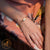 กำไลแฟชั่นผู้หญิง ทรงตัว C รูปไม้กางเขน ดีไซน์ Unisex รุ่น MNC-BG287 - กำไลข้อมือสแตนเลส กำไลข้อมือสวยๆ