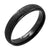 แหวนสแตนเลส สตีล เพิ่มความโดดเด่นด้วยผิวทราย (Sand Dust) ดีไซน์สวย รุ่น MNC-R897 - แหวนผู้หญิง แหวนสวยๆ แหวนแฟชั่น