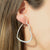 ต่างหูห่วสแตนเลส รูปหัวใจ ทั้งแบบมีเพชรและไม่มีเพชร รุ่น MNC-ER654 - ต่างหูผู้หญิง ต่างหูสวยๆ